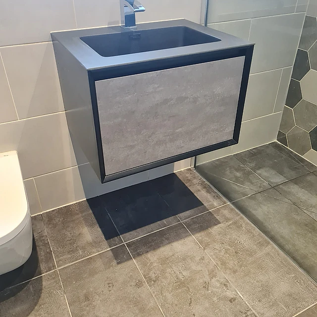 wall mounted vanity