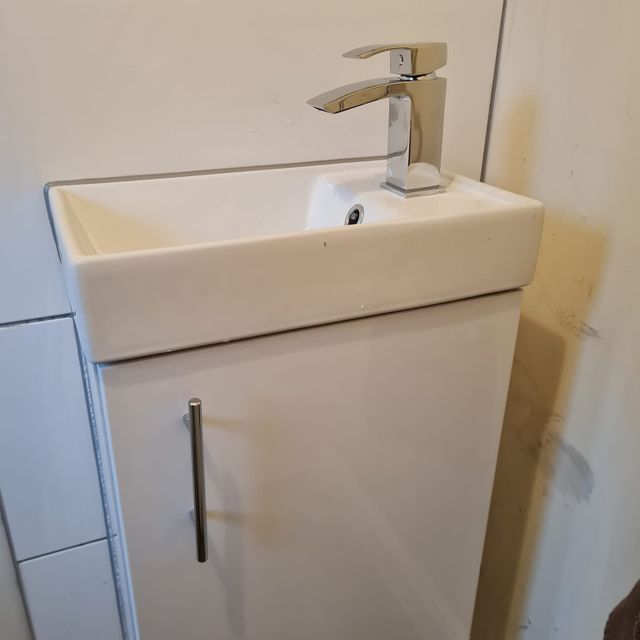 bathroom installation