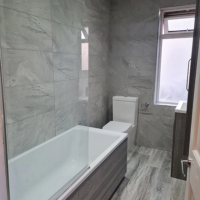 new bathroom