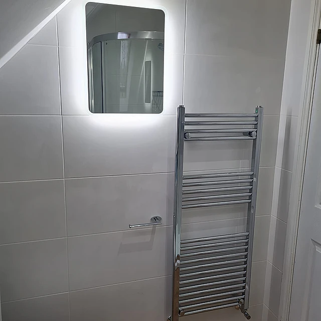 en suite shower