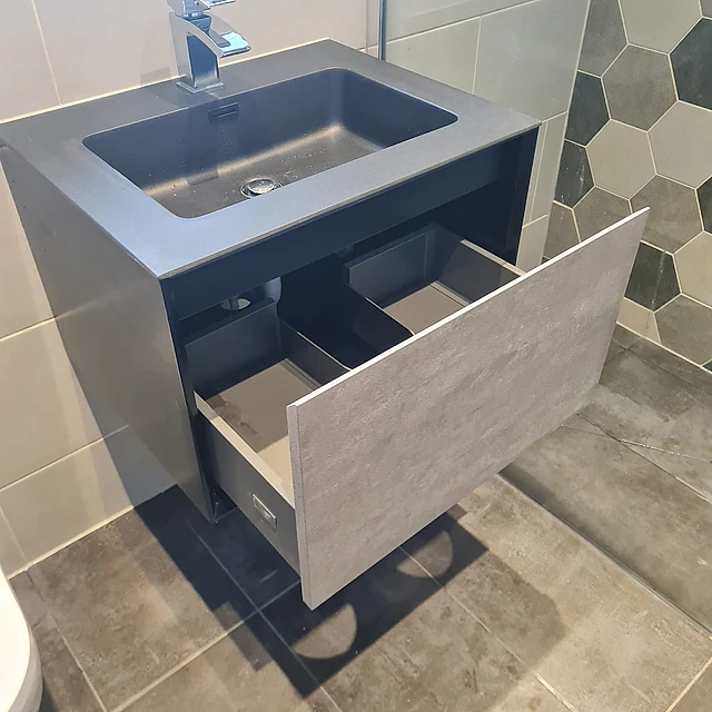 wall mounted vanity