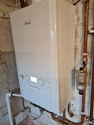 new boiler