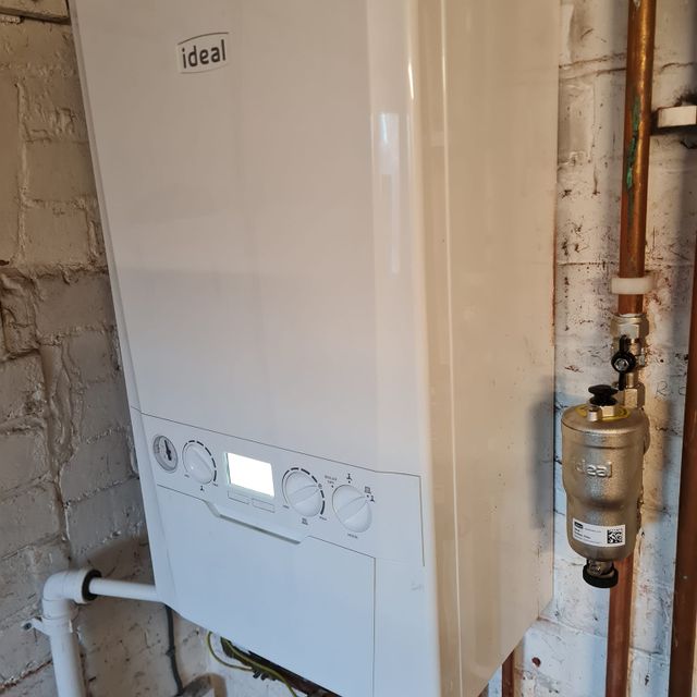 new boiler