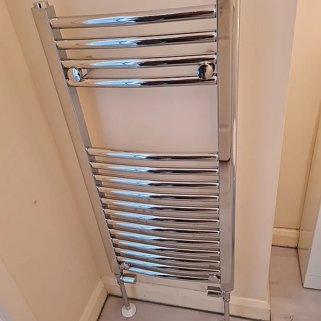 heated towel rail