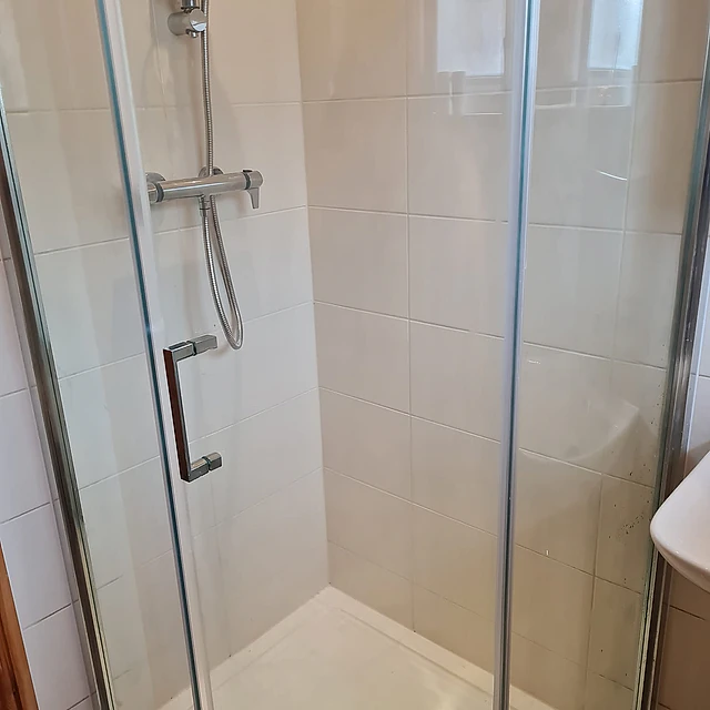 new shower screen