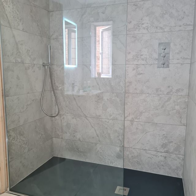 shower plumbing