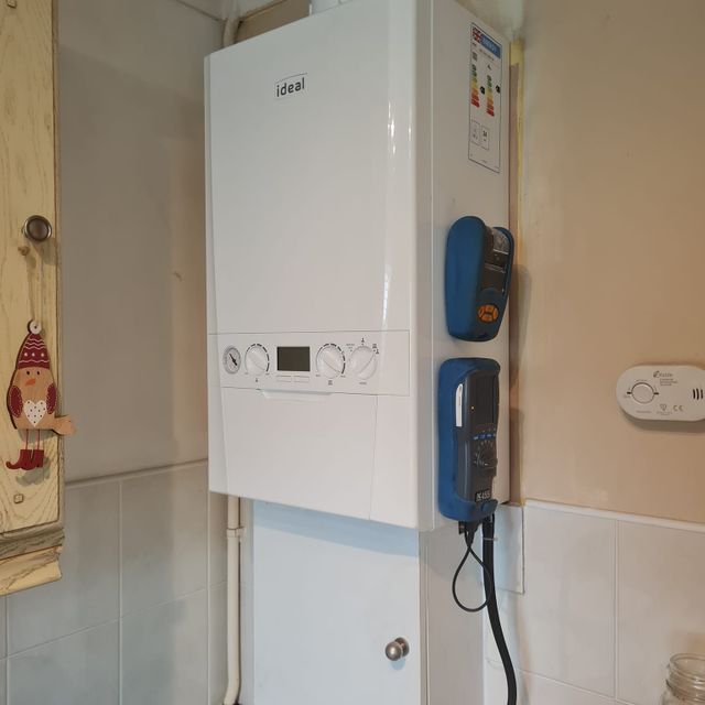 boiler installation